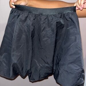 Black puffy Skirt